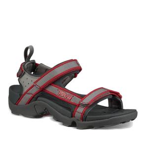 Teva: Teva Boys or Girls - K Tanza Grey Red Hardwearing Sandals Not Returnable LAST ONE