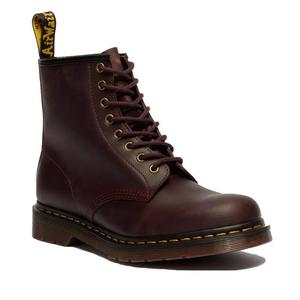 Dr Martens 1460 Cherry Red Crazy Horse Waxy Leather 8 eye Boot