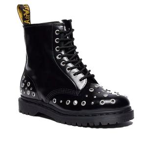 Boost All: Dr Martens 1460 Hardware HDW Buttero Leather Boot Black