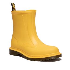 Dr Martens Doc: Dr Martens 1460 Sub Max Pull On Rain Boot Yellow PVC