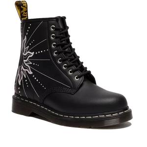Dr Martens Doc: Dr Martens - 1460 Genix Solar Flare Black 8 Up EYE Boot