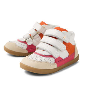 Bobux Boots Nz: Bobux IW Iwalk Harley Leather Boots Radiant Raspberry