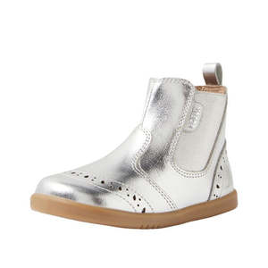 Bobux Boots Nz: Bobux IW Iwalk Billie Jodhpur Girls Leather Boot Silver