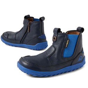 Bobux Boots Nz: Bobux IW Iwalk Trail Leather Boot Navy Alpha