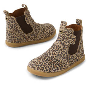 Bobux IW Iwalk Jodhpur Leather Boot Leopard Shimmer