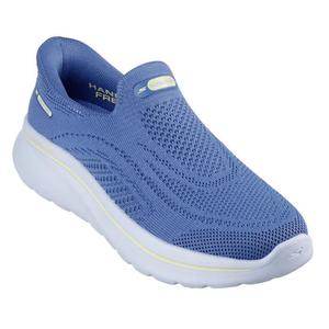Skechers Womens Slip In Go Walk Arch Fit N-Joy Arianne Blue
