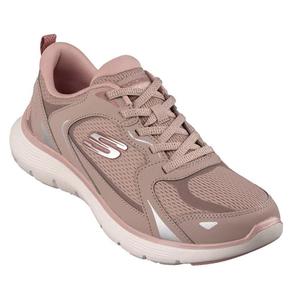 Skechers Womens Flex Appeal 3.0 Retro Rush Dark Rose