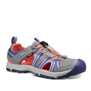 Teva Girls - K Manatee Wild Dove Grey Closed Toe Sandal us 11 to 7