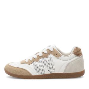 Woden Nanna Blanc De Blance White Lace Up Sneaker