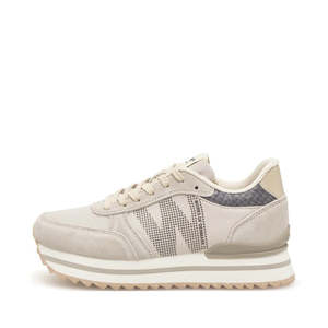 Woden: Woden Ronja Plateau Delpin Lace Up Sneaker