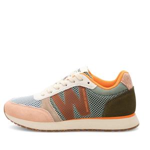 Woden Ronja Icon Light Algae Multi Lace Up Sneaker
