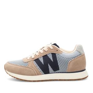 Woden: Woden Ronja Icon Moonstone Multi Lace Up Sneaker