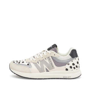 Woden: Woden Rigmor Animal Damlation Lace Up Sneaker