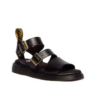 Dr Martens Gryphon Sandal Black Atlas Leather