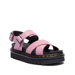 Dr Martens - Voss II Cross Strap Sandal Dusty Rose Pink
