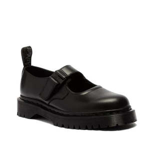 Dr Martens Bex Mary Jane Tech Nappa Mono Black