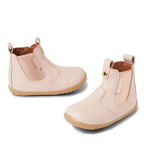 Bobux Step Up Jodhpur Boot Cameo Rose Pink
