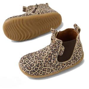 All Bobux: Bobux Step Up Jodhpur Boot Leopard Shimmer