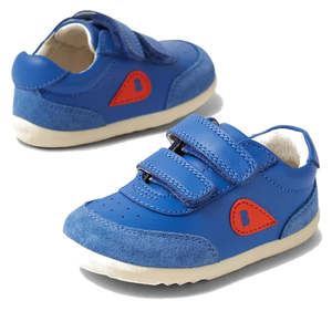 Bobux Step Up SU Champ II Sneaker Olympian Blue