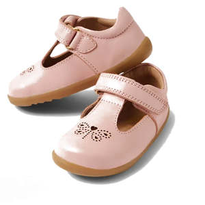 All Bobux: Bobux Step Up T-Bar Rosie First Walker Shoe Ballet Pink