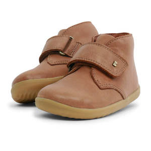 All Bobux: Bobux Step Up Desert Boot Caramel 724820A