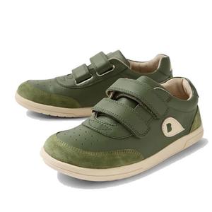 Bobux KP Kids Plus Champ II Sneaker Bronze Green Juniors