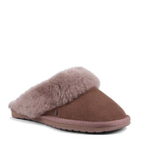 All: EMU Women's Jolie Mocha Slipper Scuff Sheepskin