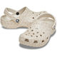 Crocs Adults Classic Animal Clog Almond Tint Leopard