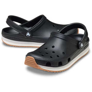 All: Crocs Adults Crocband Runner Black With Gum Sole