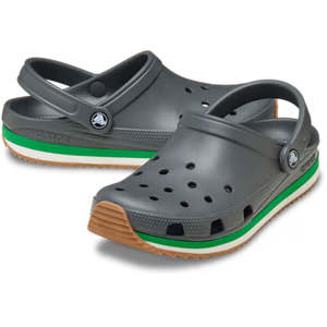 All: Crocs Adults Crocband Runner Carbon With Gum Sole