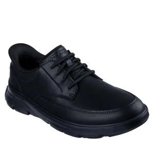 Mens Skechers Slip-ins Arch Fit Garza Rowan Shoe Black