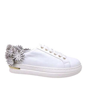All: Django & Juliette Westlee White Women's Sneaker