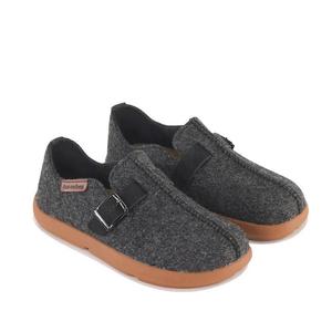 Los Cabos: Los Cabos Feltsome Graphite Black Women's Feltsome Slipper House Shoe