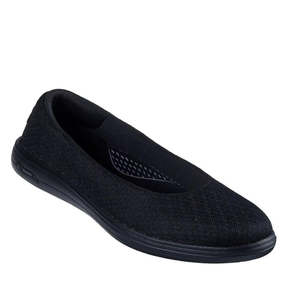 Skechers: Skechers Arch Fit Inspire Aubrey Black Ballet Flat