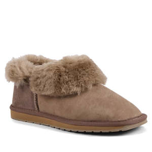 EMU Womens Mintaro Sheepskin Slipper- Mushroom