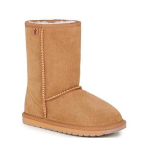 Emu Nz: EMU Kids Wallaby Lo Chestnut Merino Wool Boot