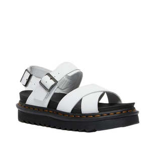 Dr Martens - Voss II Cross Strap Sandal White