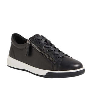 Ziera Aito XF Women's Casual Sneaker Zip Black