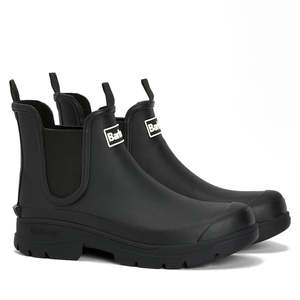 All Womens: Barbour Nimbus Black Chelsea Wellingtons Mens Rainboot