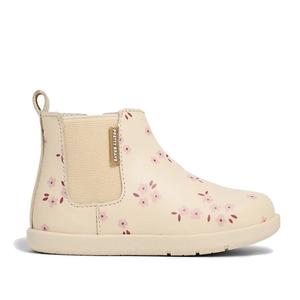 Pretty Brave Charlie Leather Boot First Walkers Wnter Bloom Pink