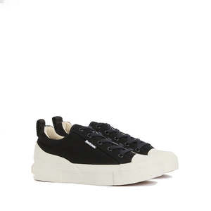 Barbour Womens Stanhope Canvas Trainer Black