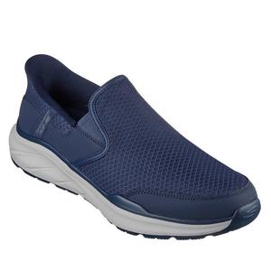 All: Skechers Mens Slip Ins Relaxed Fit Equalizer 6.0 WW Stoaver Navy