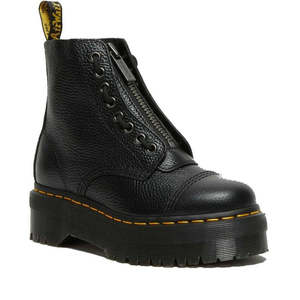 Dr Martens Sinclair Boot Black Milled Nappa Leather