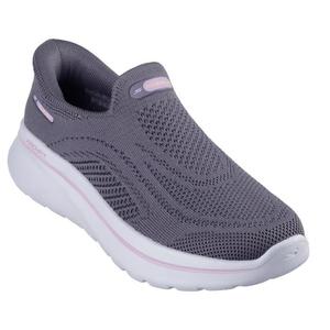 Skechers Womens Slip In Go Walk Arch Fit N-Joy Dark Mauve