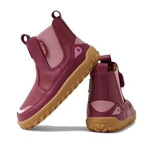 Bobux SU Step Up Trail Leather Boot Beaujolias Purple Alpha