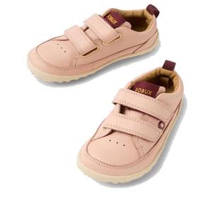 All Bobux: Bobux SU Step Up Dawn Leather Boot Cameo Rose Pink Alpha