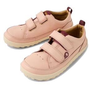 Bobux Kid+ Dawn Leather Sneaker Cameo Rose Pink Alpha