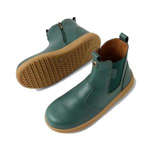Bobux KP Kids Plus Jodhpur 2 II Juniors Leather Boot Rainforest Green