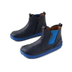 Bobux KP Kids Plus Trail Navy Leather Boot Juniors Alpha