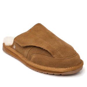 All: EMU FlexiCare Wide Opening Sheepskin Slippers Chestnut